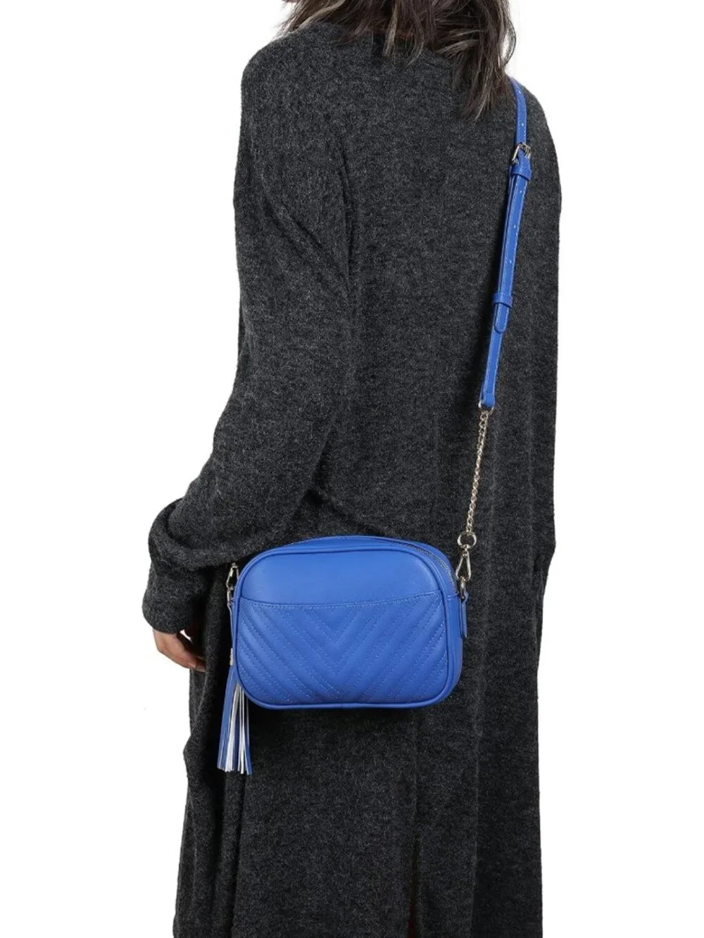 Chic Quilted Crossbody Bag | Stylish & Versatile Handbag for Everyday Use